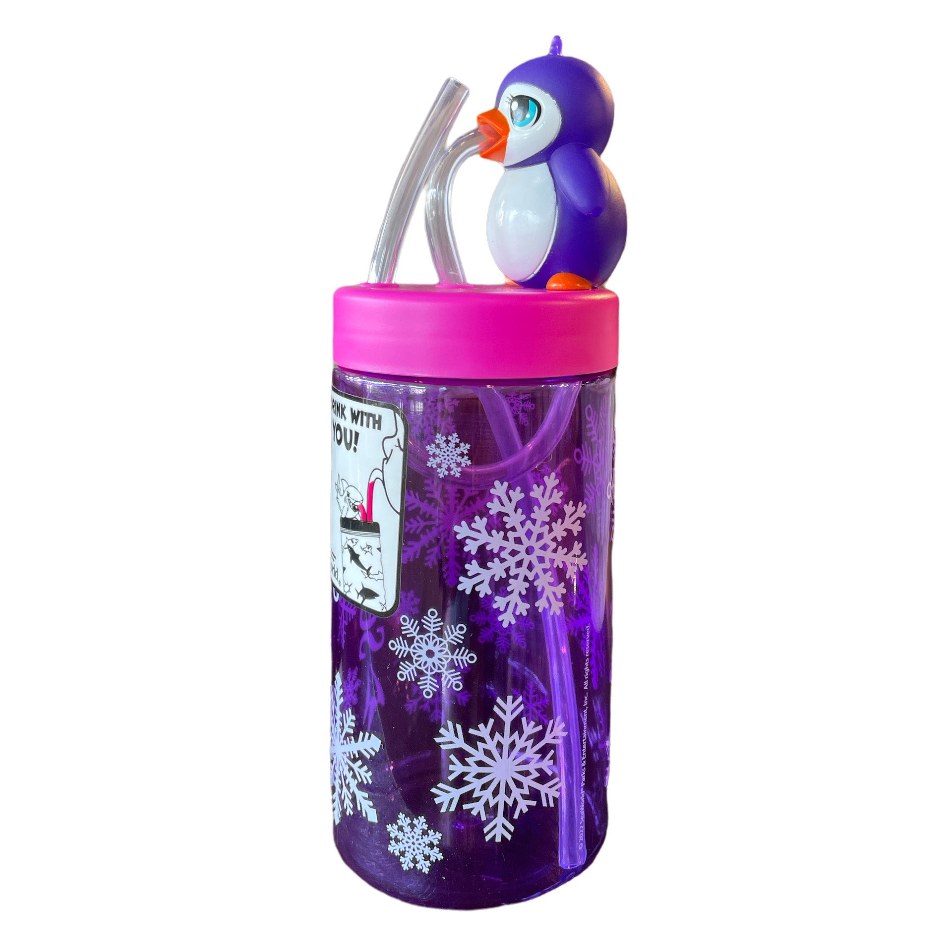 SeaWorld Penguin Sip With Me Tumbler