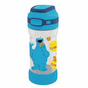 Sesame Street Cookie Monster Chugger Bottle 16 Oz