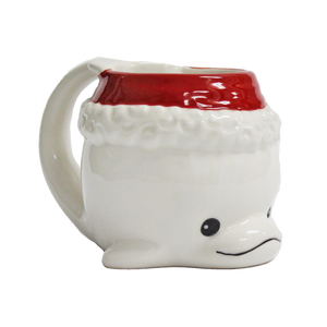 Christmas 3D Mug Santa Beluga