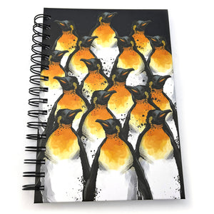 SeaWorld Painted Penguin Notebook