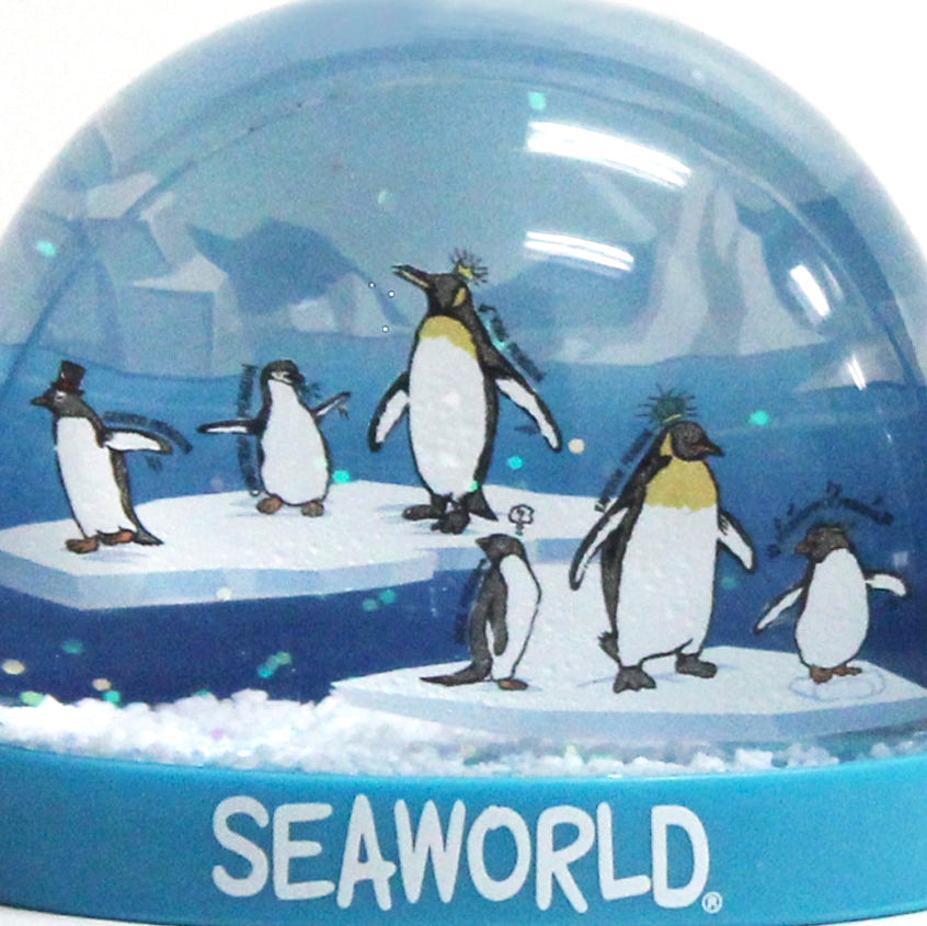SeaWorld Whimsy Penguin Water Ball