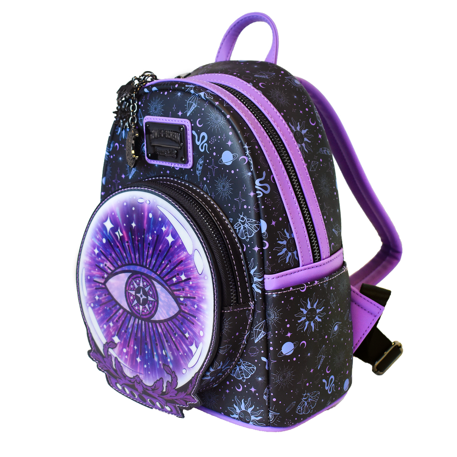 Howl-O-Scream Fortune Teller Loungefly Backpack