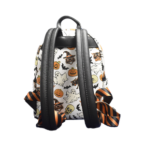 Halloween Vintage All Over Print Loungefly Backpack