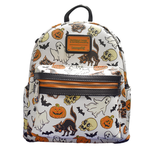 Halloween Vintage All Over Print Loungefly Backpack