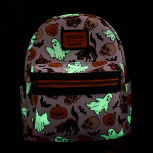 Halloween Vintage All Over Print Loungefly Backpack