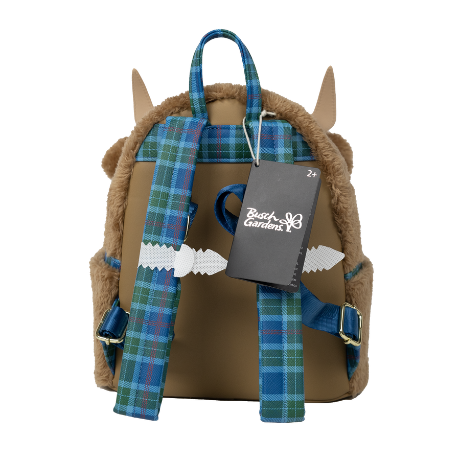 Busch Gardens Highland Cow Loungefly Backpack