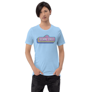 Sesame Street Logo Adult T-Shirt