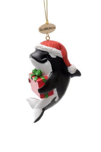 Whale Resin Ornament