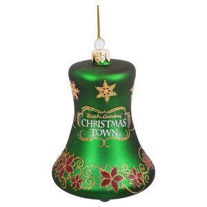 Busch Gardens Christmas Town Bell Ornament
