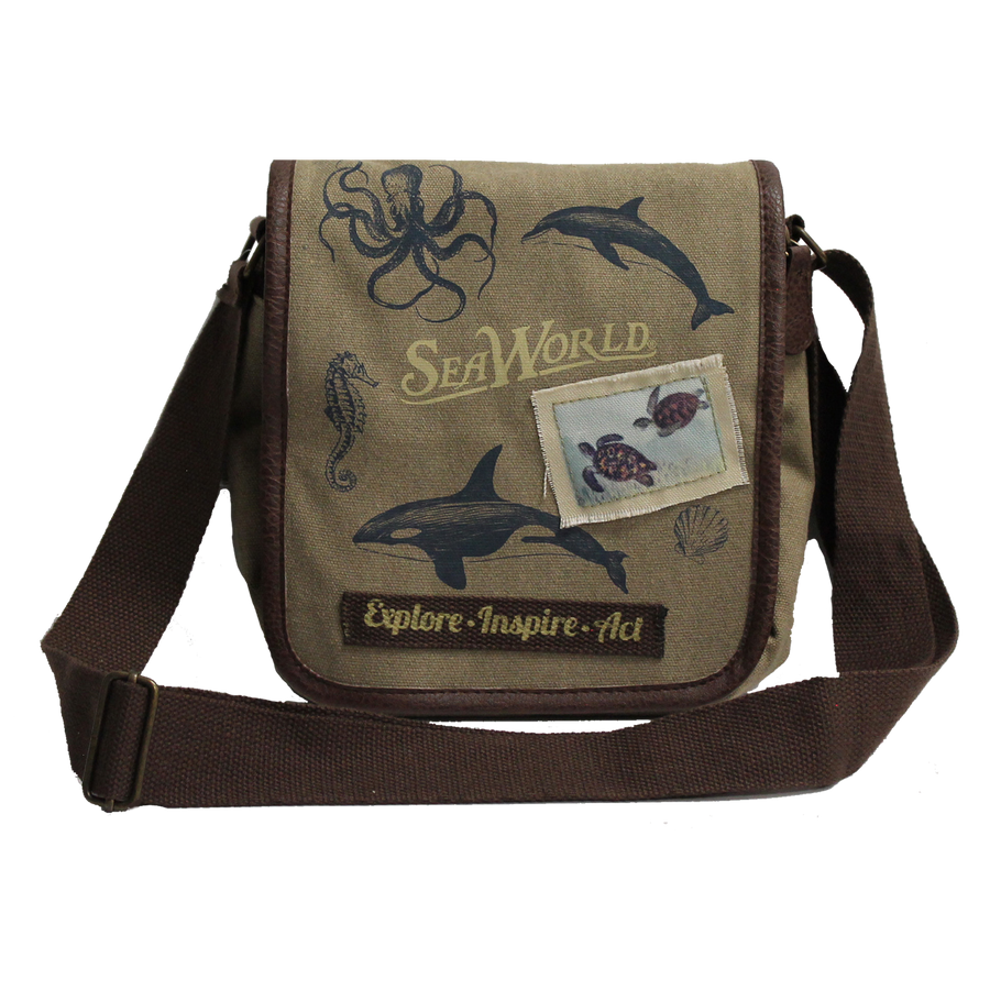 SeaWorld Adventure Crossbody Bag
