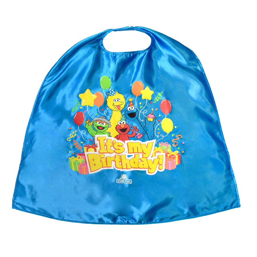 Sesame Street Birthday Superhero Cape
