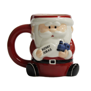 Rudolph The Red-Nosed Reindeer® 3D Mug Santa