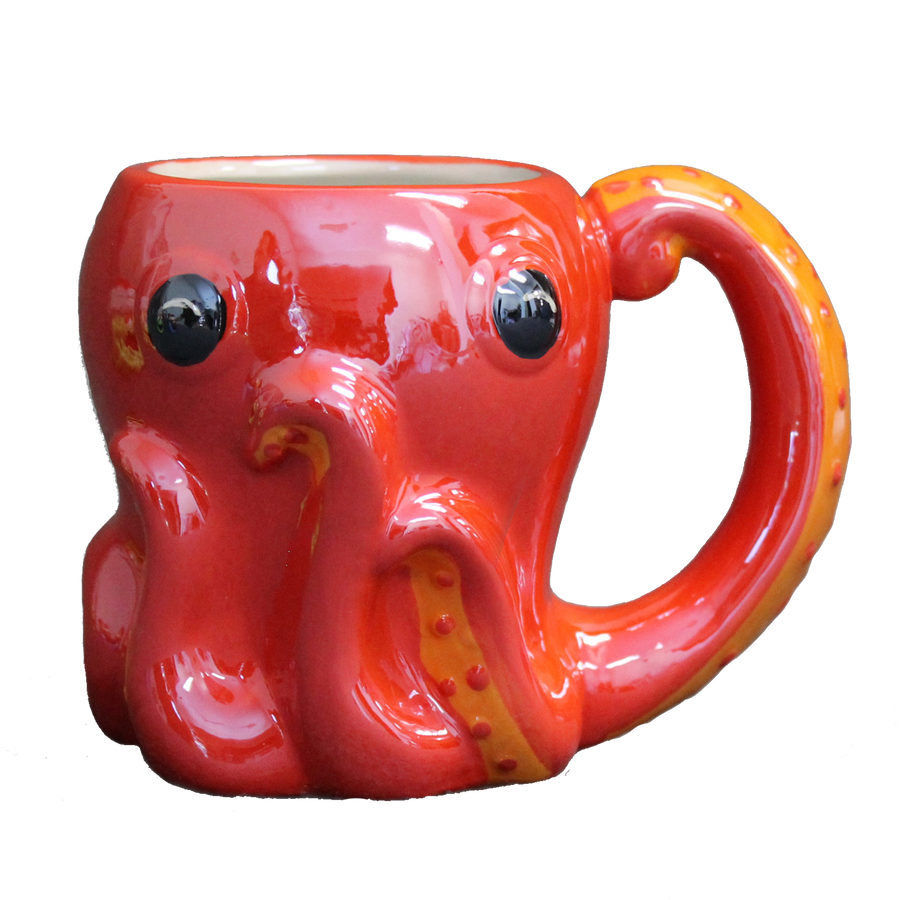 3D Mug Octopus