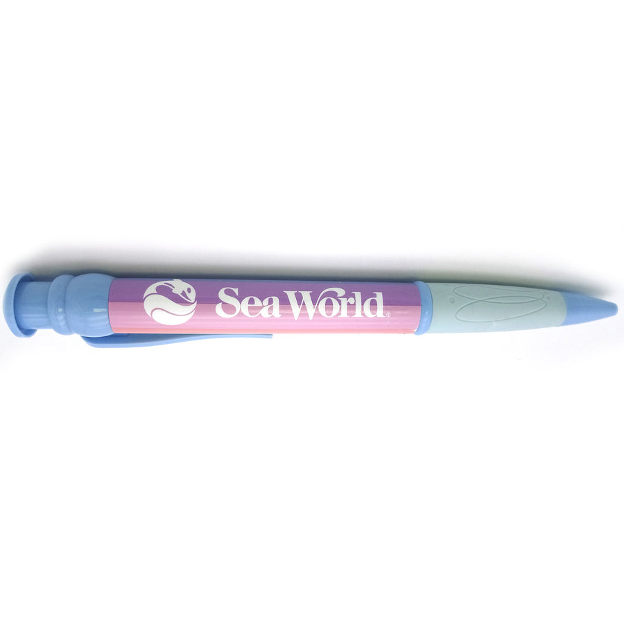 SeaWorld Rainbow Pastel Jumbo Pen