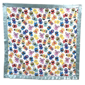 Sesame Street Fleece Baby Blanket