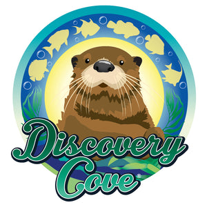 Discovery Cove Otter Magnet