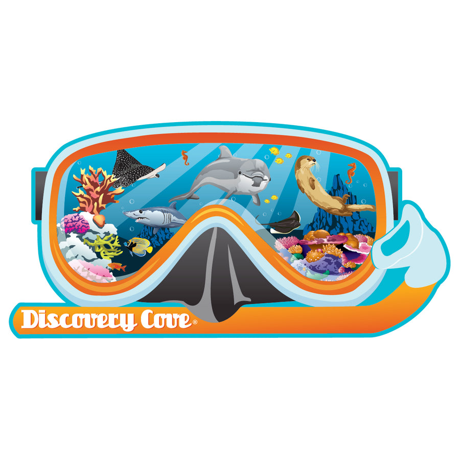 Discovery Cove Scuba Mask Magnet