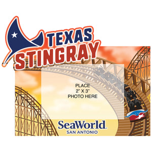 SeaWorld Texas Stingray Magnet Frame