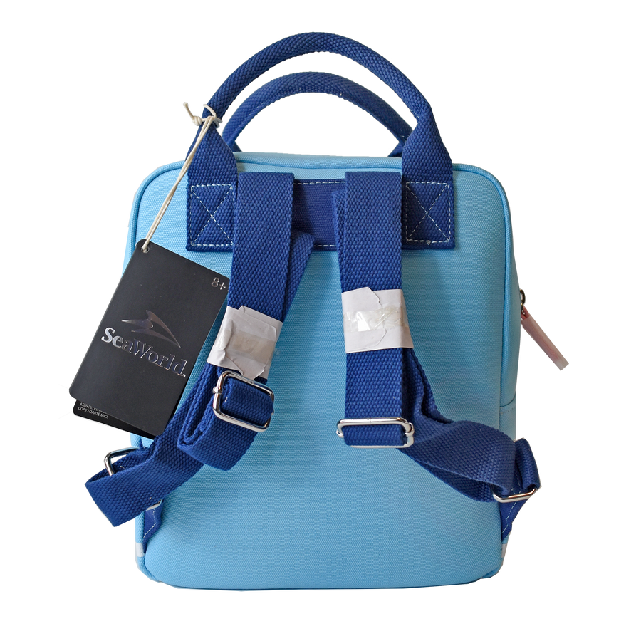 SeaWorld's Clyde & Seamore Loungefly Backpack