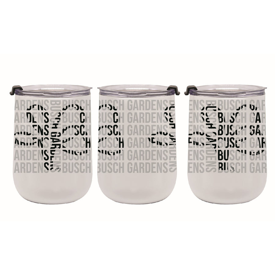 Busch Gardens Core Stainless Curved Tumbler 18 Oz