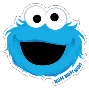 Sesame Street Cookie Monster Jumbo Magnet