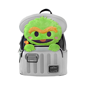 Sesame Street Loungefly Kawaii Oscar Backpack