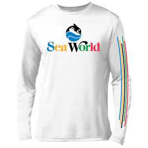 SeaWorld Retro Sport Dri-FIT Long Sleeve Tee
