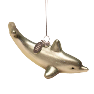 Discovery Cove Dolphin Ornament